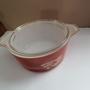 Pyrex Autumn Harvest Bowl W/Lid